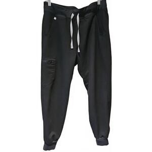 FIGS Zamora joggers. Womens Size Med Petite  Black